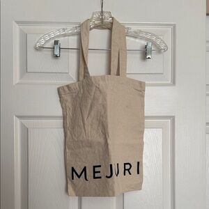 Mejuri Cotton Tote Bag